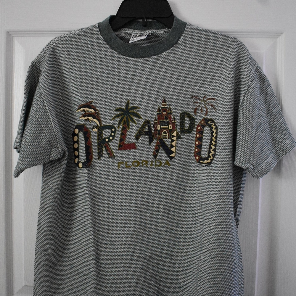 Orlando, FL - Textured SS Shirt